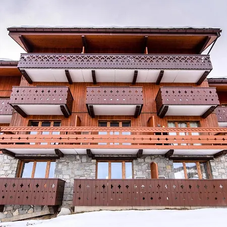 Quartier La Foret - Maeva - 3 Pieces 6 Personnes Selection Mae-7299 Apartment Valmorel